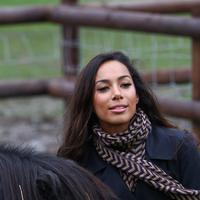 Leona Lewis visits the Hopefield Animal Sanctuary - Photos | Picture 98743